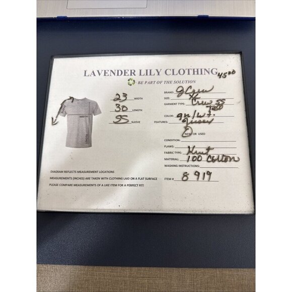 J.Crew Factory  Men's XL Slim Washed Short Sleeve Crew Tee Green Striped NWT - Picture 11 of 12